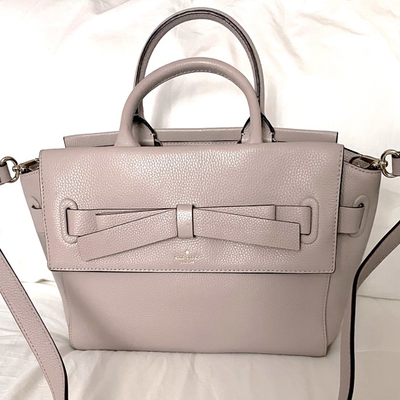 kate spade Handbags - Authentic Kate, spade handbag leather with top handles and shoulder strap
